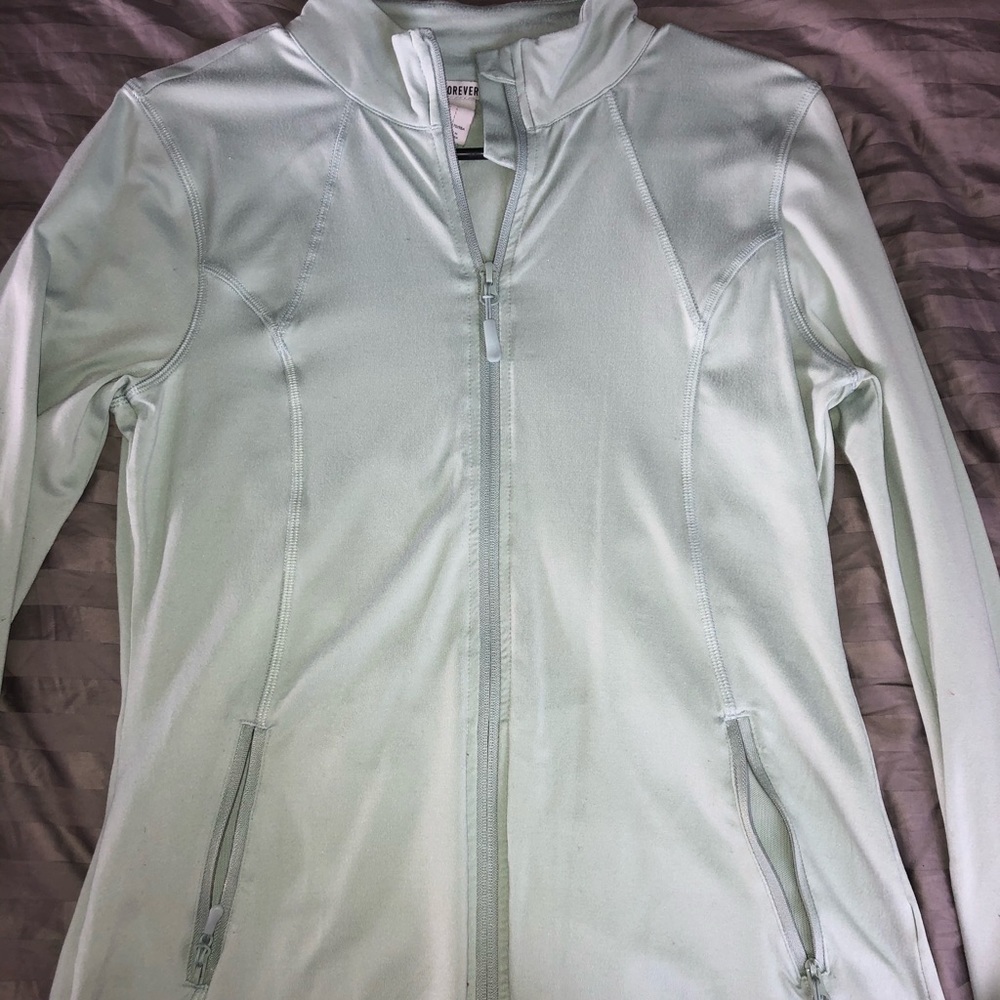 Forever 21 Dri-Fit workout jacket